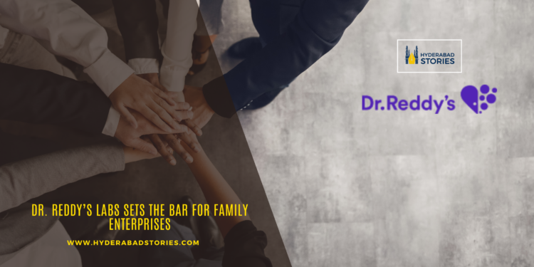 Dr. Reddy’s Labs Sets the Bar for Family Enterprises