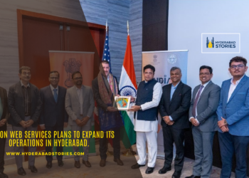 Amazon Web Services plans to expand its operations in Hyderabad.