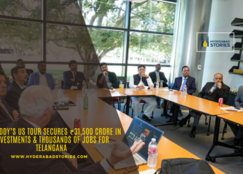 CM Reddy’s US Tour Secures ₹31,500 Crore in Investments & Thousands of Jobs for Telangana