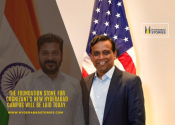 The foundation stone for Cognizant’s new Hyderabad campus will be laid today.