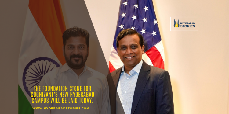 The foundation stone for Cognizant’s new Hyderabad campus will be laid today.