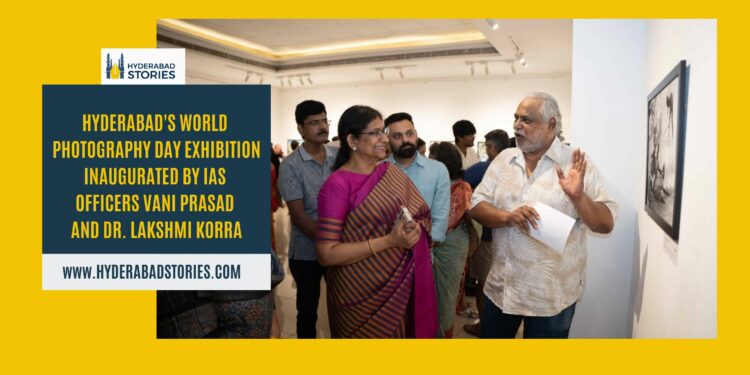 Hyderabad: HCP holds an exhibition in celebration of World Photography Day.