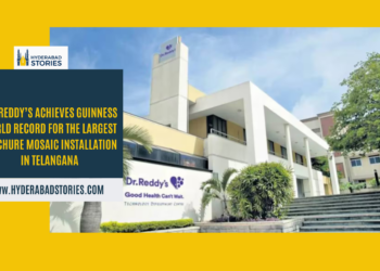 Dr. Reddy’s Achieves Guinness World Record for the Largest Brochure Mosaic Installation in Telangana