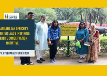 Telangana IAS Officer’s Daughter Leads Inspiring Wildlife Conservation Initiative