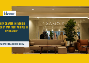 Tata Trent’s Samoh debuts its first store in Hyderabad.