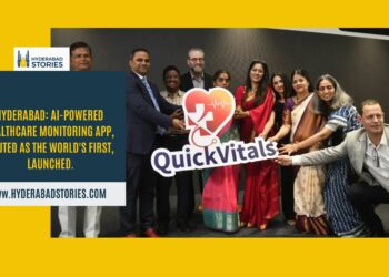 Hyderabad: AI-powered healthcare monitoring app, touted as the world’s first, launched.