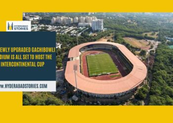 The newly upgraded Gachibowli Stadium is all set to host the Intercontinental Cup