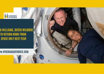 Sunita Williams and Butch Wilmore will not return from space until next year.