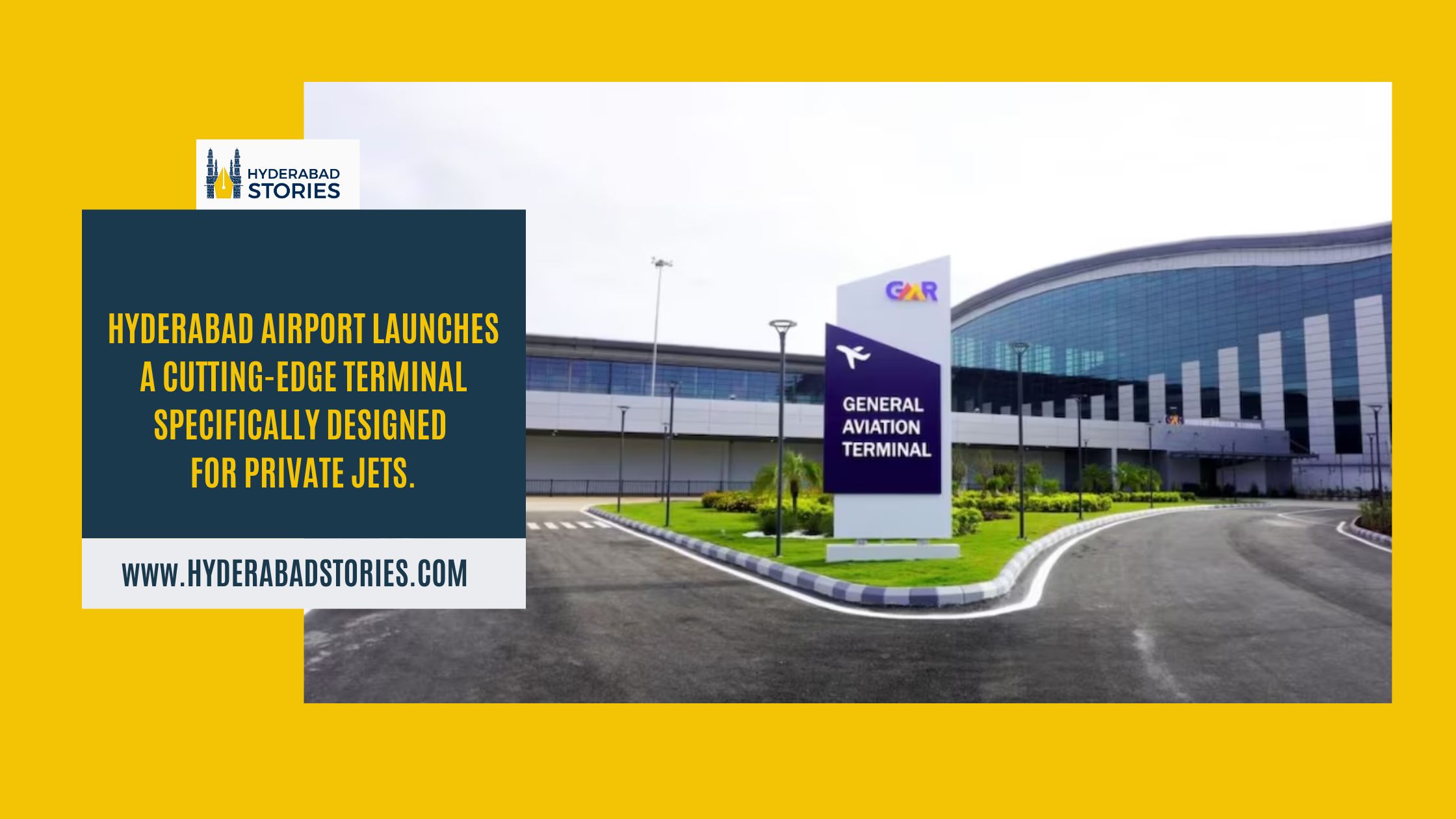 Hyderabad Airport launches a cutting-edge terminal specifically ...