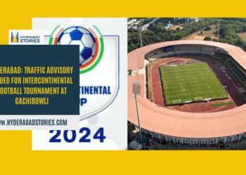 Hyderabad: Traffic advisory issued for Intercontinental Football Tournament at Gachibowli