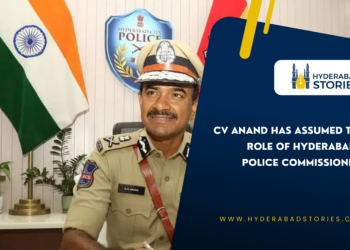 CV Anand has assumed the role of Hyderabad’s police commissioner.