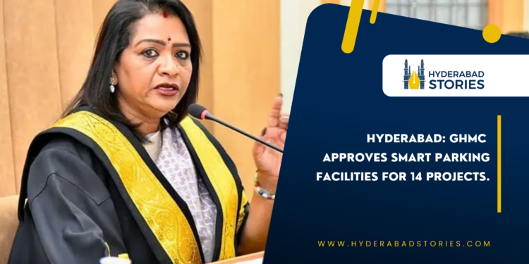 Hyderabad: GHMC approves smart parking facilities for 14 projects.