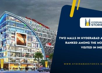 Two malls in Hyderabad are ranked among the most-visited in India.
