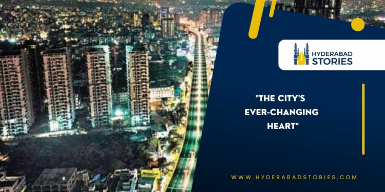 The city’s ever-changing heart