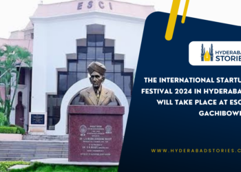 The International Startup Festival 2024 in Hyderabad will take place at ESCI, Gachibowli.