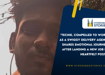 Techie, compelled to work as a Swiggy delivery agent, shares emotional journey after landing a new job in heartfelt post.