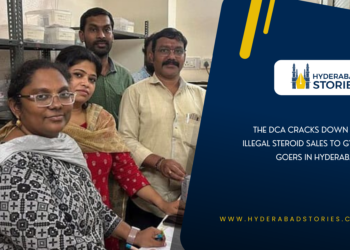 The DCA cracks down on illegal steroid sales to gym-goers in Hyderabad.