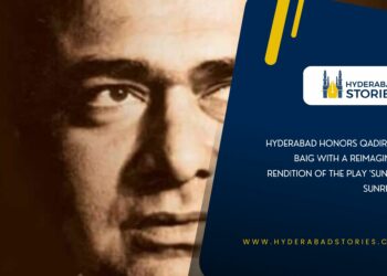 Hyderabad honors Qadir Ali Baig with a reimagined rendition of the play ‘Sunset Sunrise’.