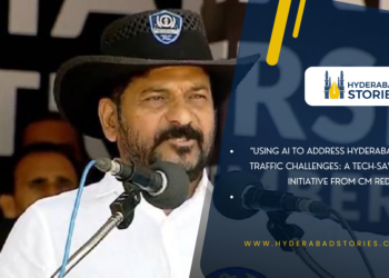 “Using AI to Address Hyderabad’s Traffic Challenges: A Tech-Savvy Initiative from CM Reddy”