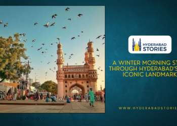 A winter morning stroll through Hyderabad’s most iconic landmarks.