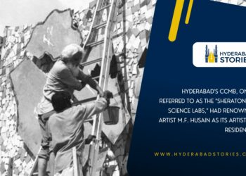 Hyderabad’s CCMB, once referred to as the “Sheraton of science labs,” had renowned artist M.F. Husain as its artist-in-residence.