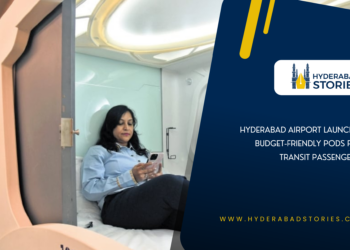 Hyderabad Airport launches budget-friendly pods for transit passengers.