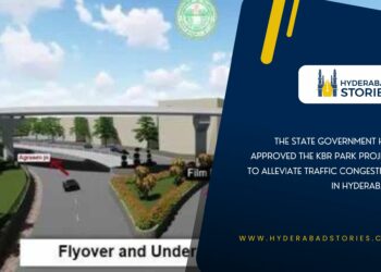 The state government has approved the KBR Park project to alleviate traffic congestion in Hyderabad.