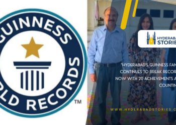 Hyderabad’s Guinness family continues to break records, now with 20 achievements and counting.