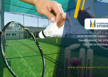 How rooftop arenas are transforming the sports culture in Hyderabad.