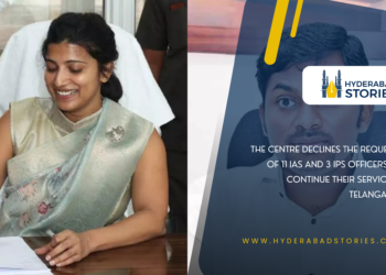 The Centre declines the requests of 11 IAS and 3 IPS officers to continue their service in Telangana.