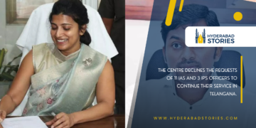 The Centre declines the requests of 11 IAS and 3 IPS officers to continue their service in Telangana.