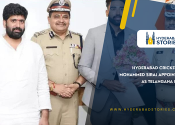 Hyderabad cricketer Mohammed Siraj appointed as Telangana DSP