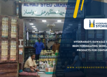 Hyderabad’s Dawasaz has been formulating skincare products for centuries.