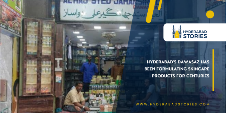 Hyderabad’s Dawasaz has been formulating skincare products for centuries.