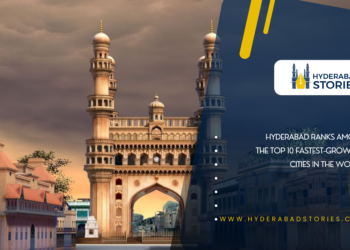 Hyderabad ranks among the top 10 fastest-growing cities in the world.