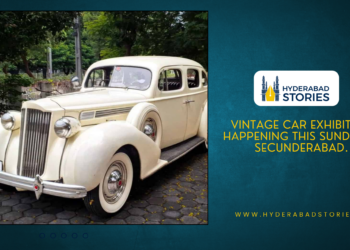 Vintage car exhibition happening this Sunday in Secunderabad.