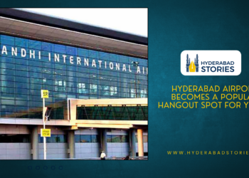 Hyderabad Airport Becomes a Popular Hangout Spot for Youth