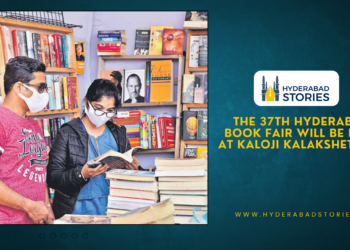 The 37th Hyderabad Book Fair will be held at Kaloji Kalakshetram.