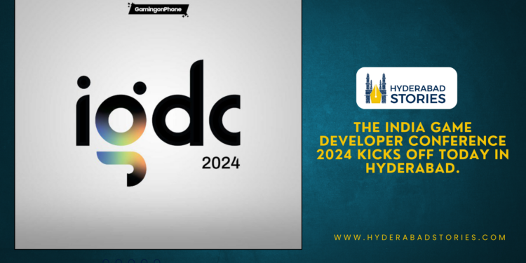 The India Game Developer Conference 2024 kicks off today in Hyderabad.
