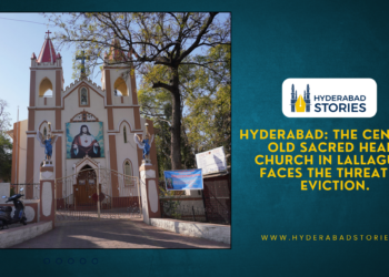 Hyderabad: The century-old Sacred Heart Church in Lallaguda faces the threat of eviction.