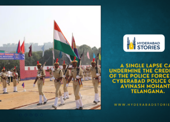 A single lapse can undermine the credibility of the police force, says Cyberabad Police Chief Avinash Mohanty, Telangana.