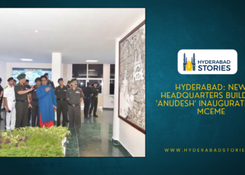 Hyderabad: New Headquarters Building ‘Anudesh’ Inaugurated at MCEME