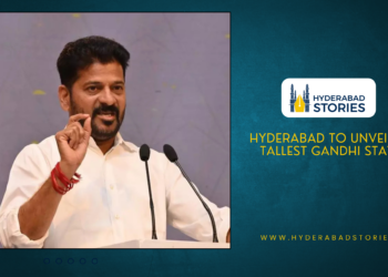 Hyderabad to unveil the tallest Gandhi statue