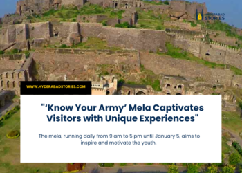 Know Your Army’ Mela Captivates Visitors with Unique Experiences