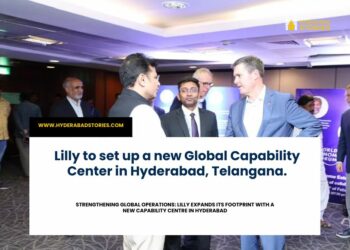 Lilly to set up a new Global Capability Center in Hyderabad, Telangana.