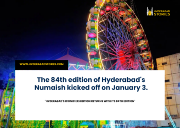 The 84th edition of Hyderabad’s Numaish kicked off on January 3.