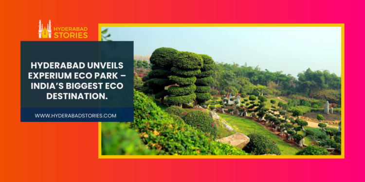 Inside Experium Eco Park – A Sustainable Paradise in the City.