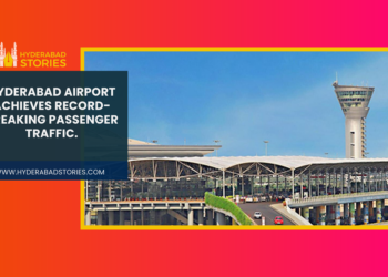 Hyderabad Airport Achieves Record-Breaking Passenger Traffic.