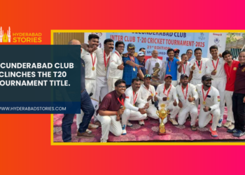 Secunderabad Club clinches the T20 tournament title.