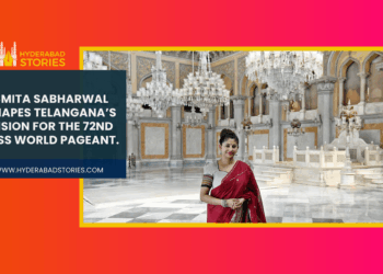 Smita Sabharwal Shapes Telangana’s Vision for the 72nd Miss World Pageant.